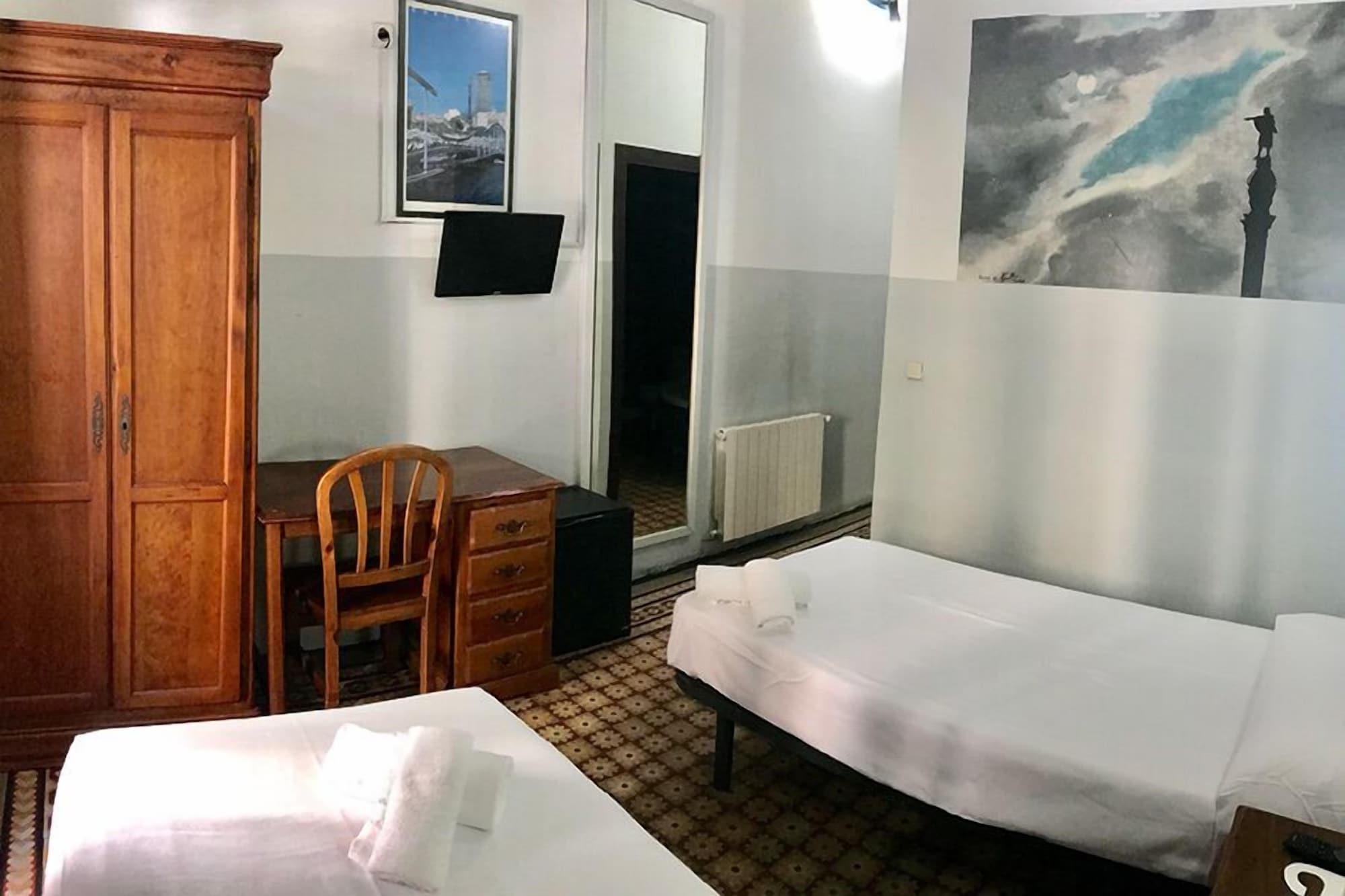 Hostal Eden Barcelona Kültér fotó