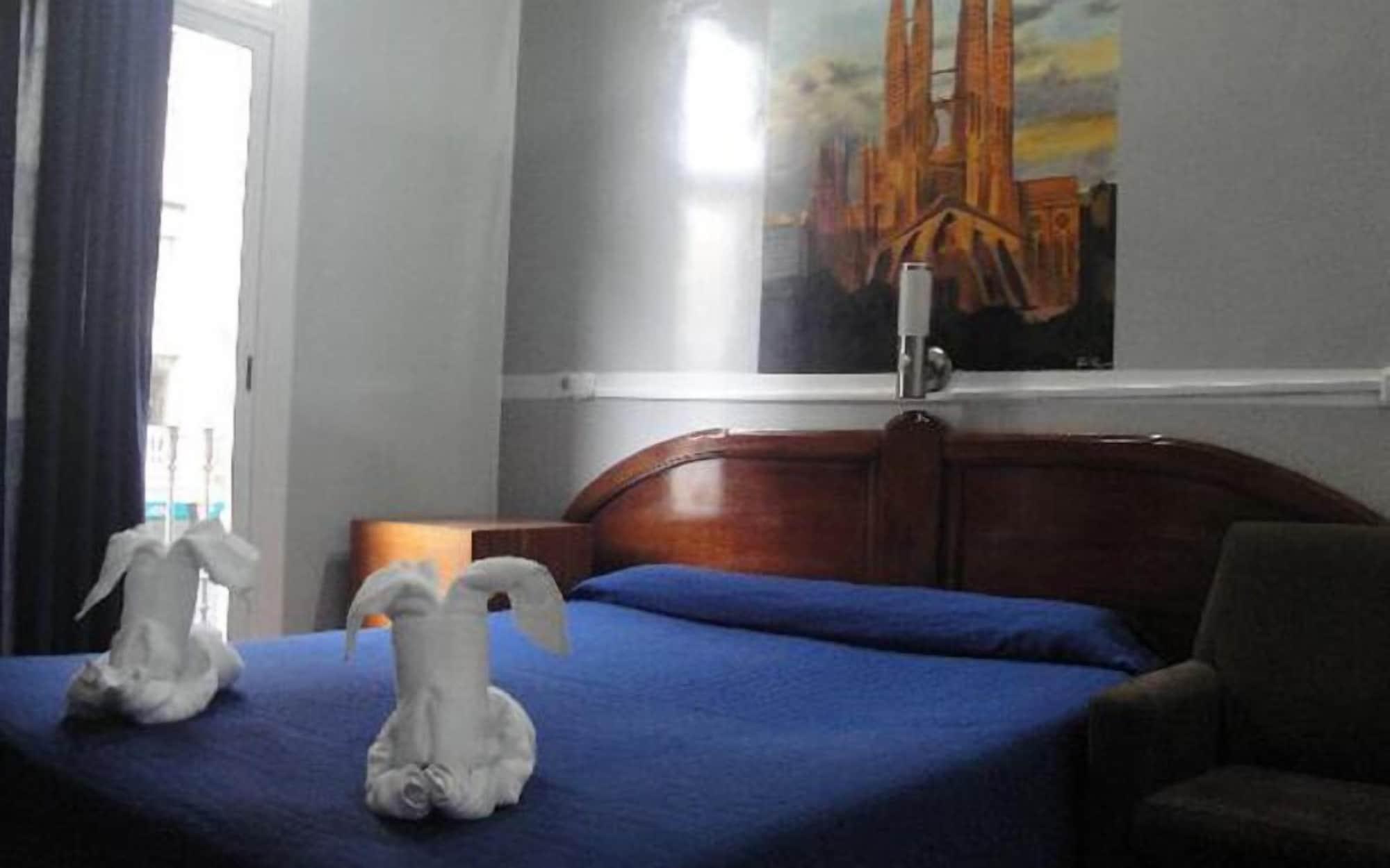 Hostal Eden Barcelona Kültér fotó