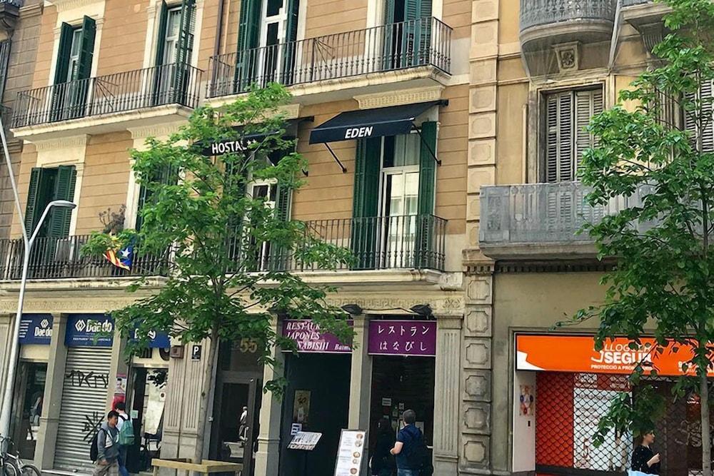 Hostal Eden Barcelona Kültér fotó