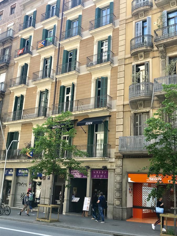 Hostal Eden Barcelona Kültér fotó