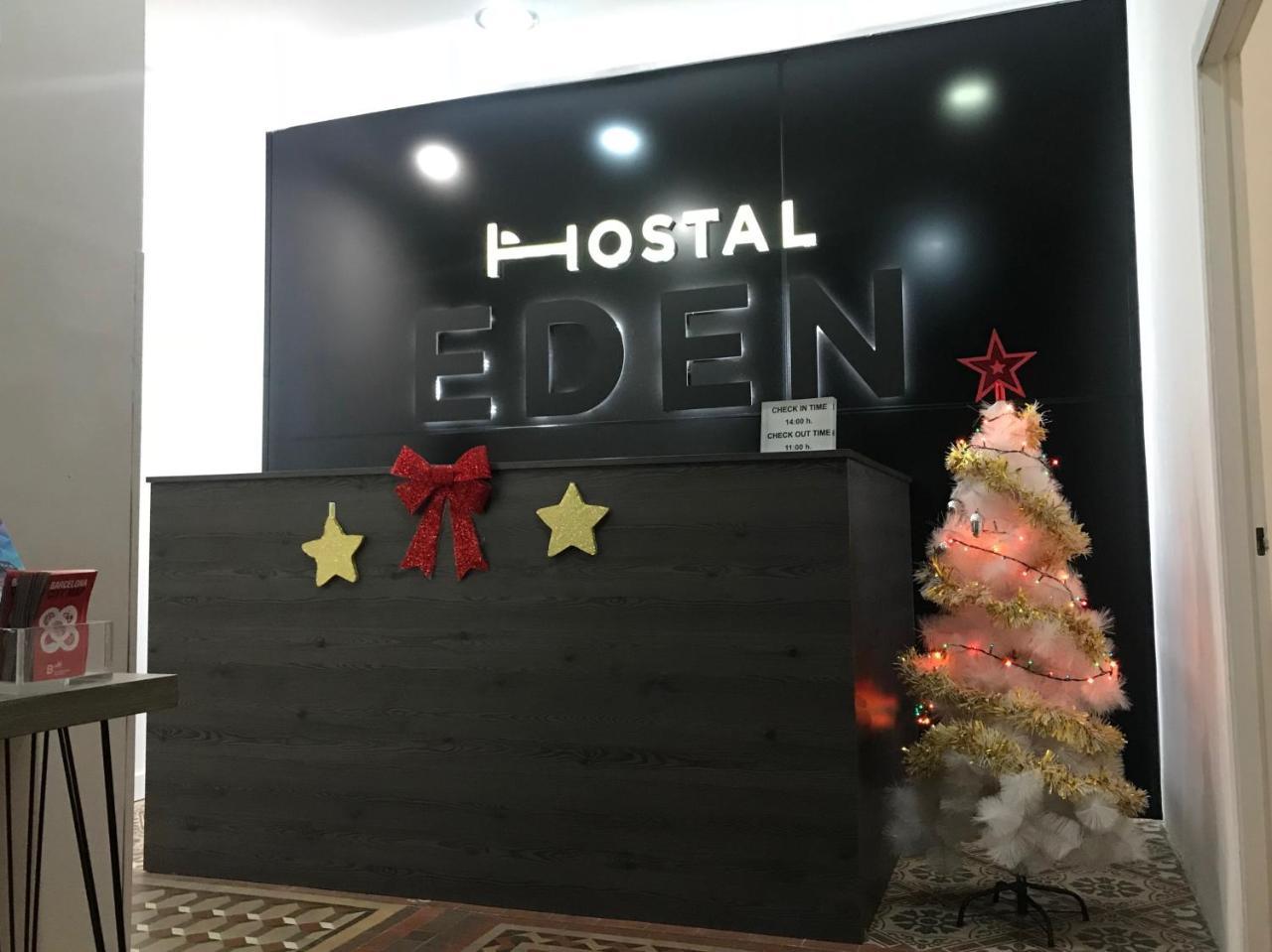 Hostal Eden Barcelona Kültér fotó