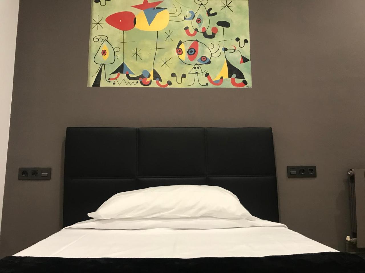 Hostal Eden Barcelona Szoba fotó