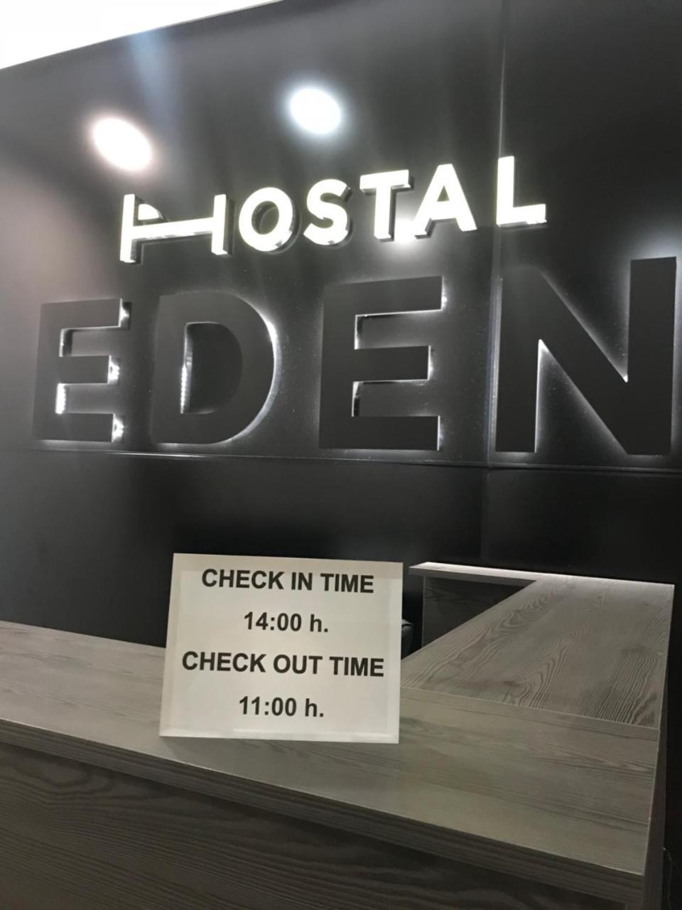 Hostal Eden Barcelona Kültér fotó