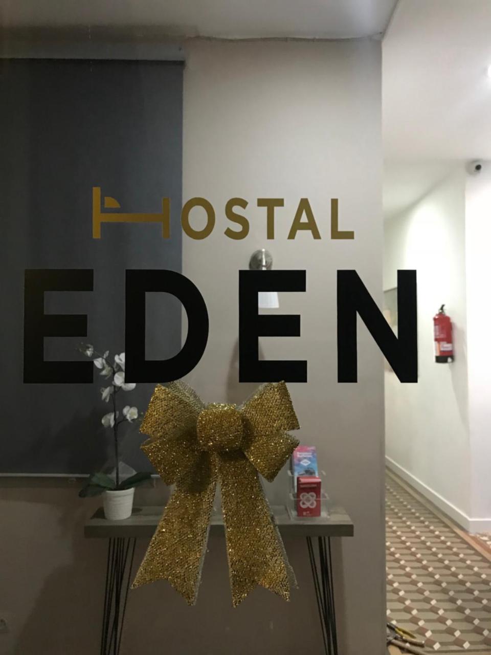 Hostal Eden Barcelona Kültér fotó