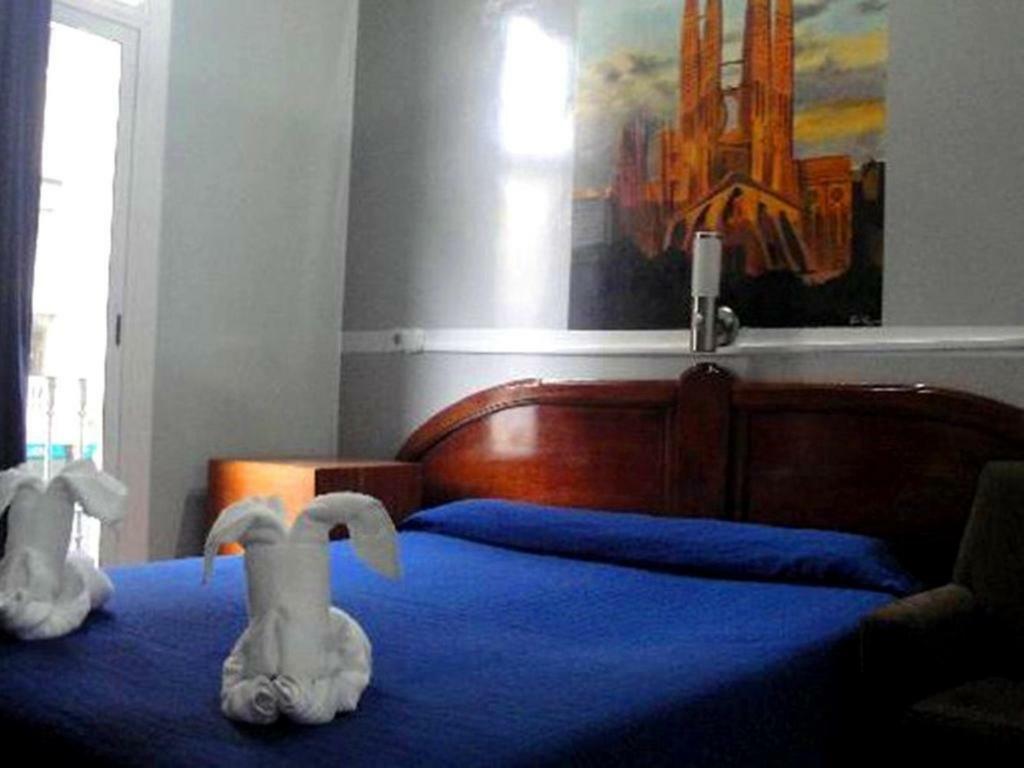 Hostal Eden Barcelona Kültér fotó
